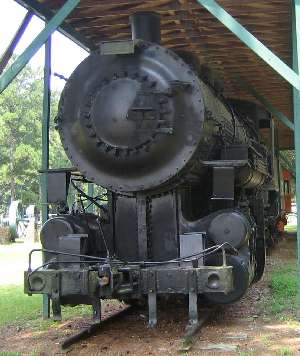 L&N Louisville & Nashville Railroad Train Engine Lightweight